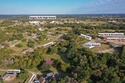 Land in Teague, Texas