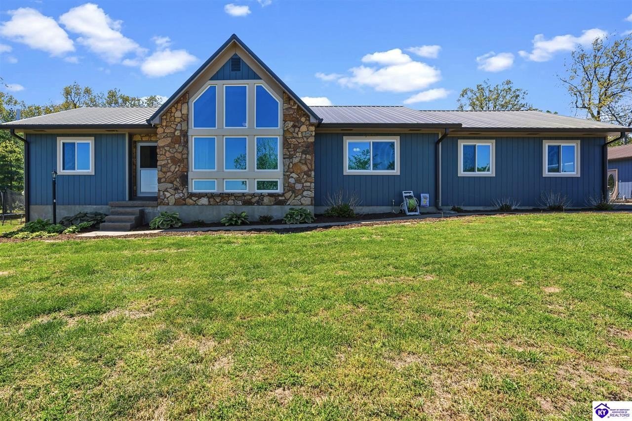 Residential Farm with A-Frame Design