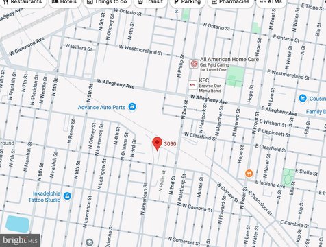 Vacant Lot in Fairhill