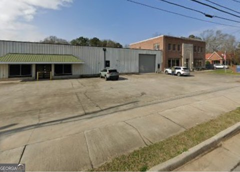 Historic Coca-Cola Building in Newnan