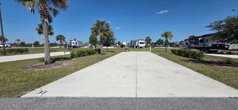 Deeded RV Lot in Resort