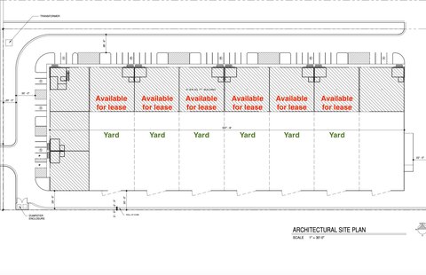 New Industrial Units For Lease