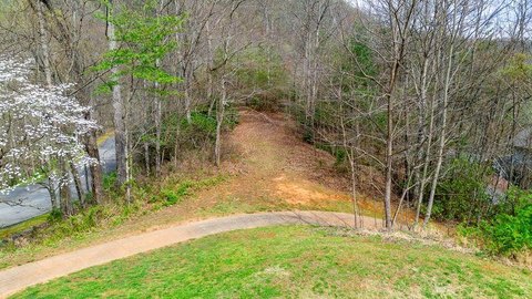 Whittier, NC Land Overlooking Greens