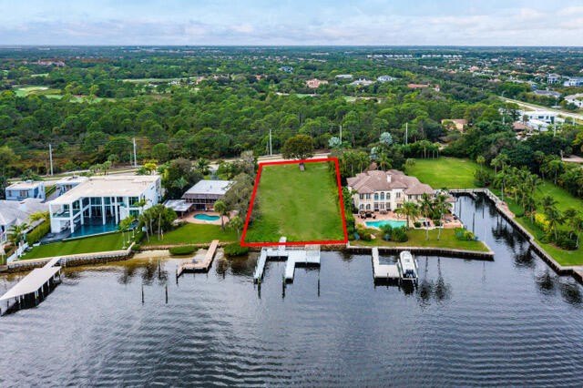 Intracoastal Lot with Approved Plans