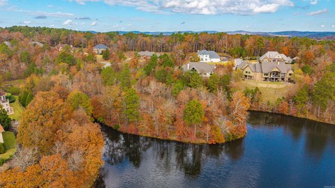 Lakefront Peninsula Lot in Hot Springs