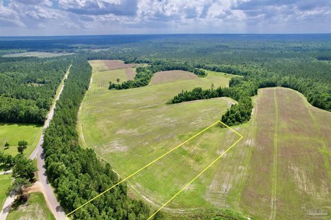2.20 Acre Homesite in Jay, FL
