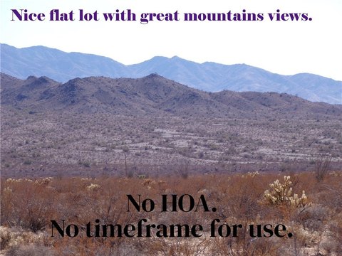 Land in Yucca, Arizona