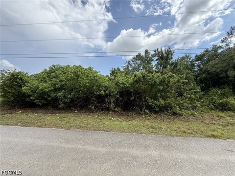 Residential Lot in Lehigh Acres