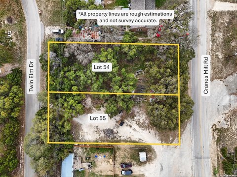 Canyon Lake Double Lot Property