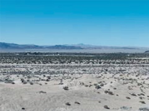 Residential Land in Newberry Springs