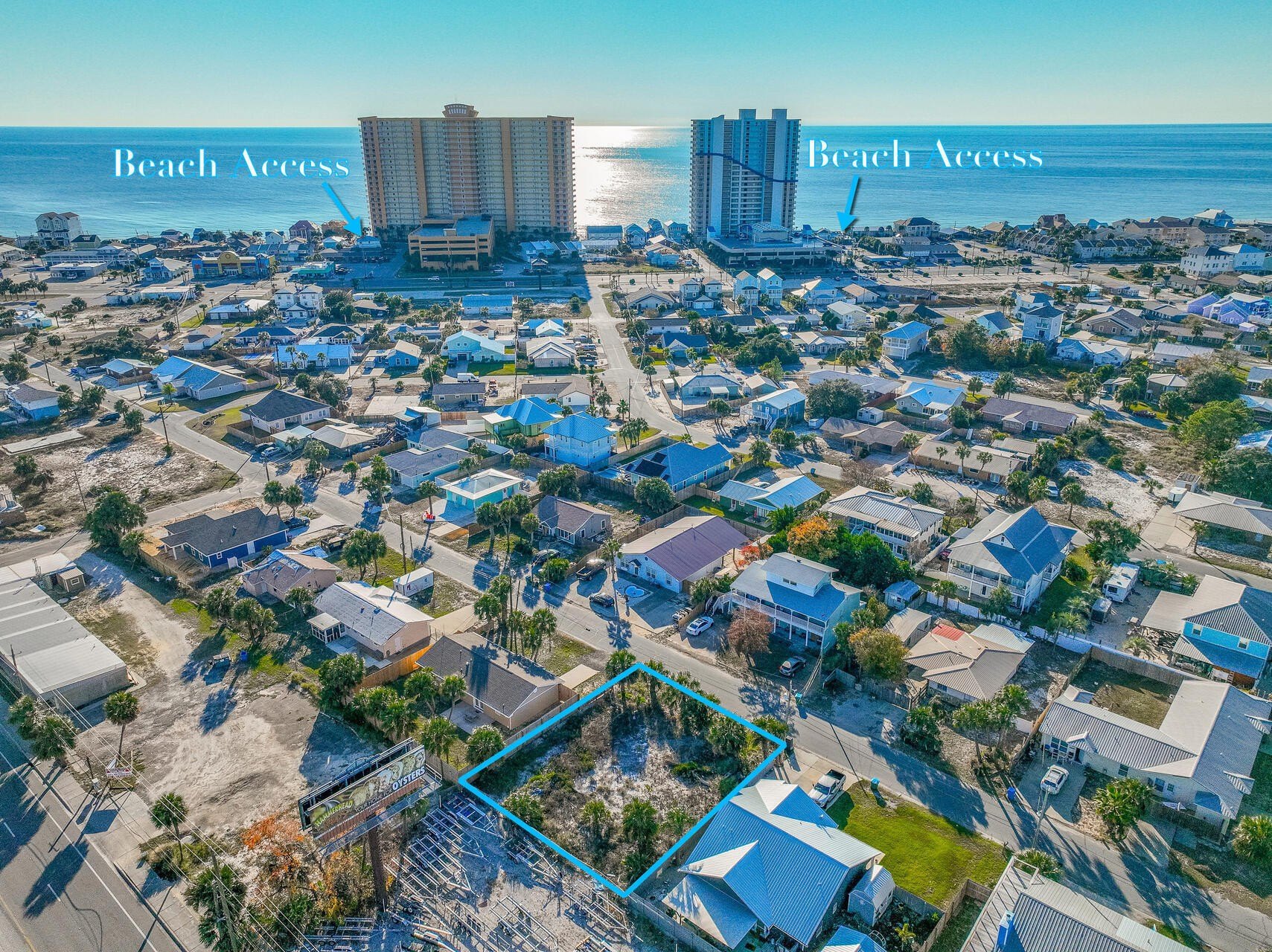 Residential Lot Near Beach Access