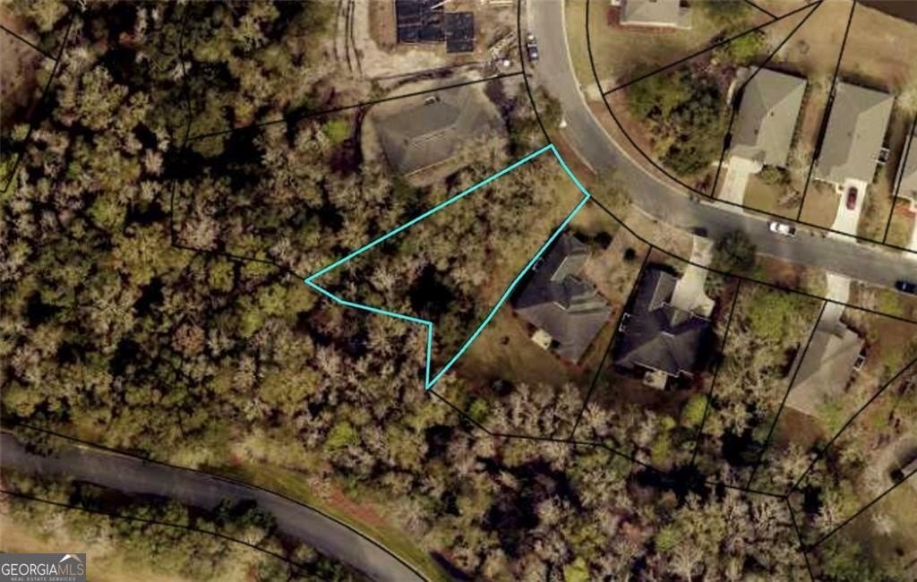 Wooded Lot in Osprey Cove
