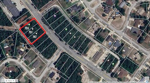 Commercial Land with Public Water