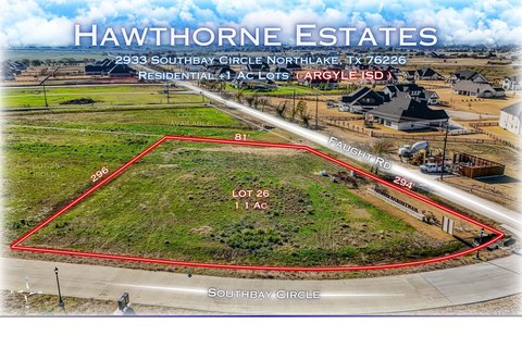 Northlake, TX Land Opportunity