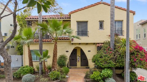 Four-Unit Building in Prime Location