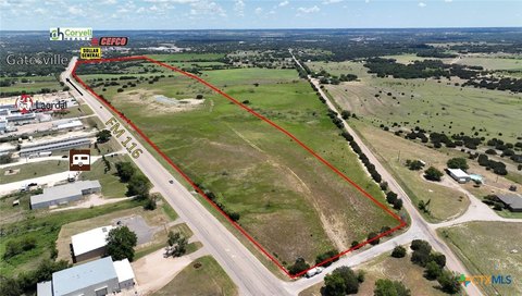 Prime Development Land in Gatesville