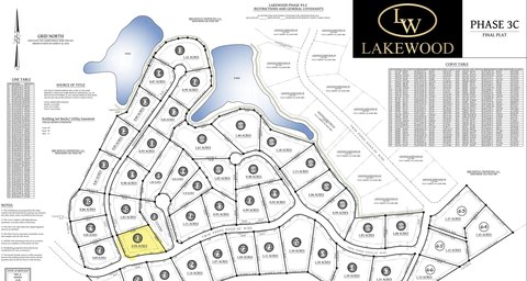 Land in Lakewood Subdivision
