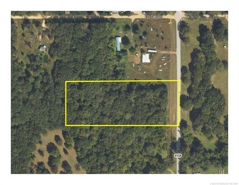 Spacious Land in Kansas, OK