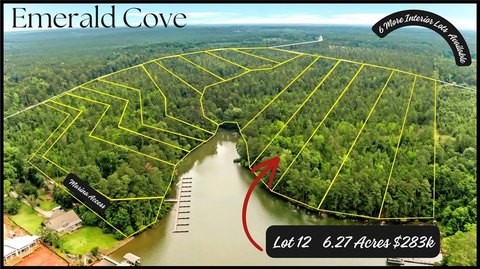 Lakefront Homesite with Boat Slip