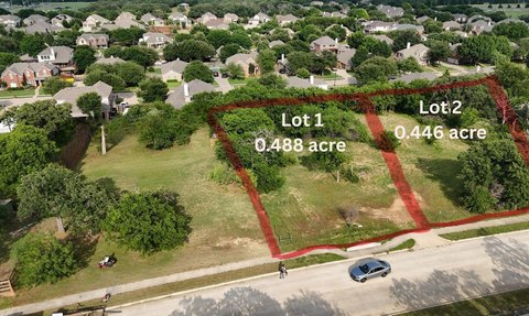 Residential Vacant Lot with Utility Access