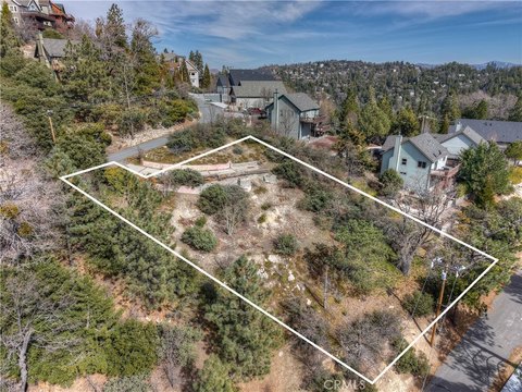Lake Arrowhead Land Parcel
