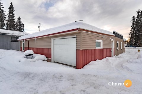 Fairbanks Triplex with Garage