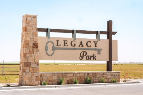 Residential Land in Legacy Park