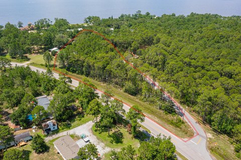 One Acre Wooded Lot