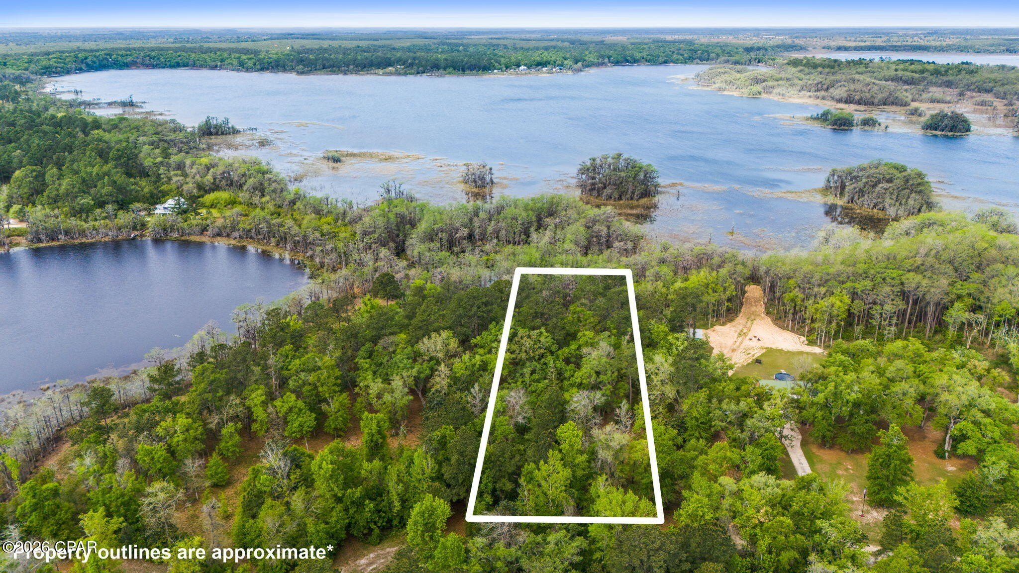 Waterfront Land in Gated Community