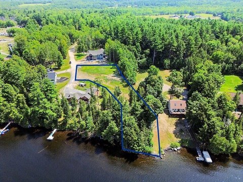 Lakeside Lot in Central Maine