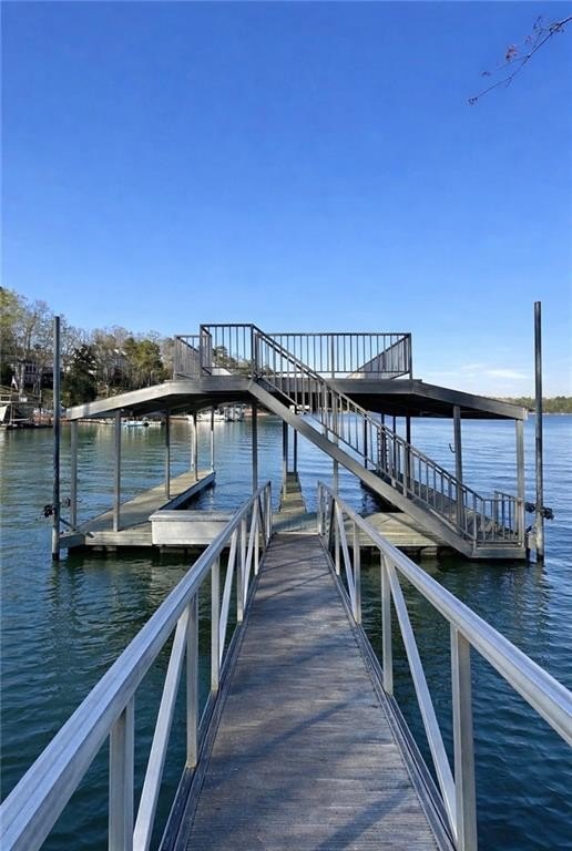 Lakefront Homesite with Private Dock
