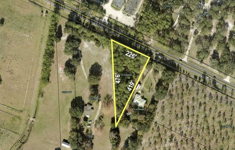Residential Parcel in St. Augustine