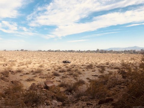 Borrego Springs Flat Splittable Land