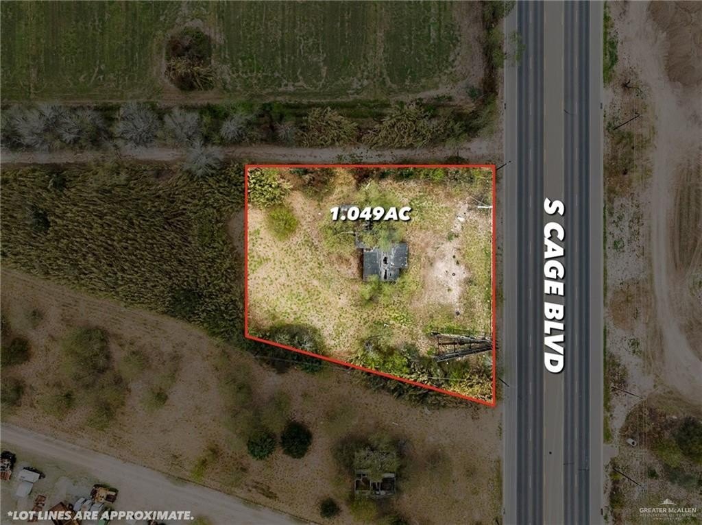 Commercial Lot Near South Texas College