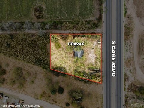 Commercial Lot Near South Texas College