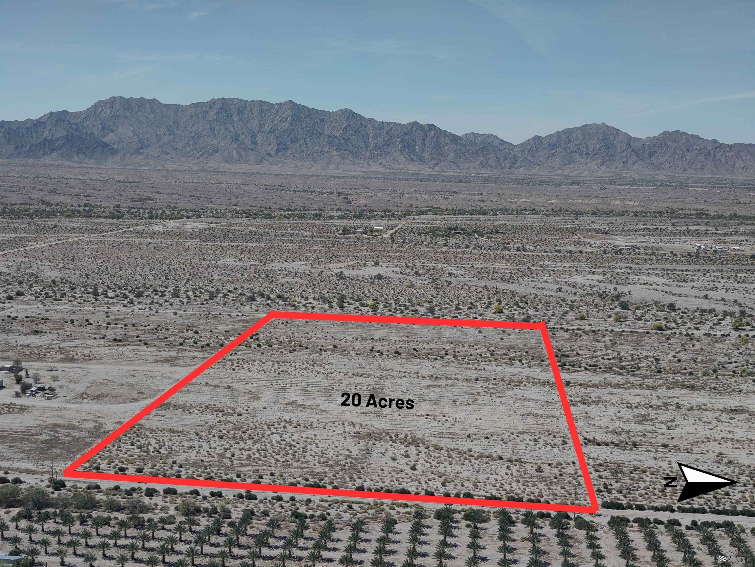 20 Acres of Buildable Land