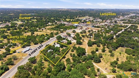 Commercial Land with Existing Structures