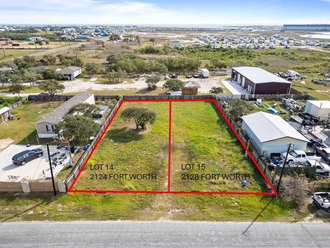 Coastal Lot in Rockport, Texas