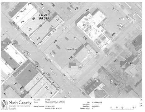 Downtown Paved Lot For Sale