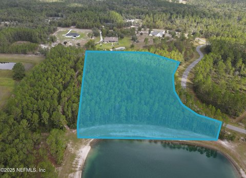 Lakefront Buildable Land Parcel