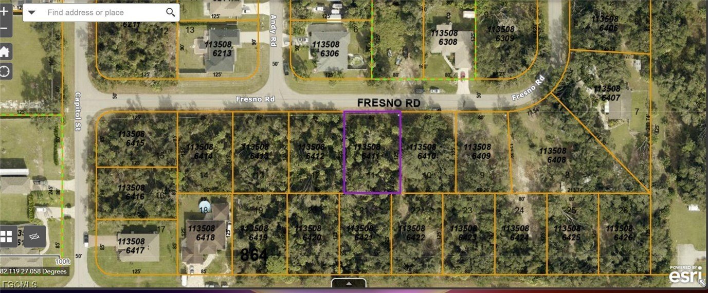 Residential Land in North Port