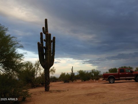 Scottsdale Acre with Mountain Views