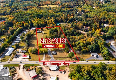 Commercial Land with Site Improvements