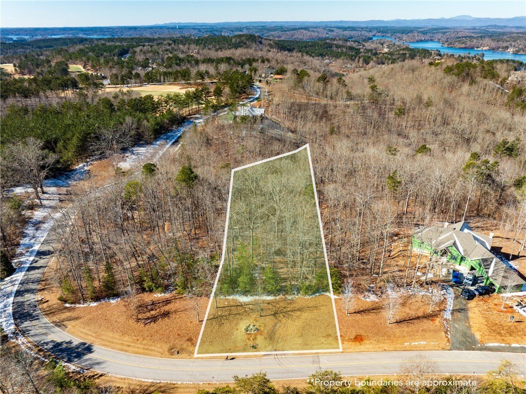 Homesite in Keowee Springs Cliffs