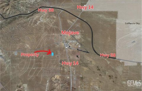 Mojave Land for Ranch