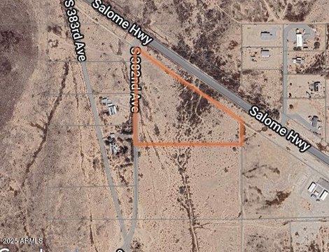 Land Parcel in Tonopah, Arizona