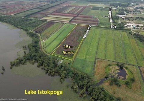 Muck Farmland with Artesian Well