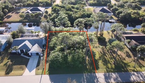 Gulf-Access Waterfront Residential Lot