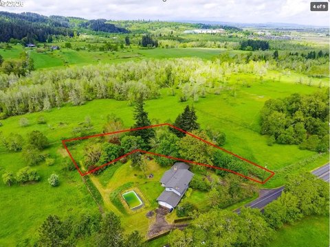 Buildable Lot in Agricultural Zone