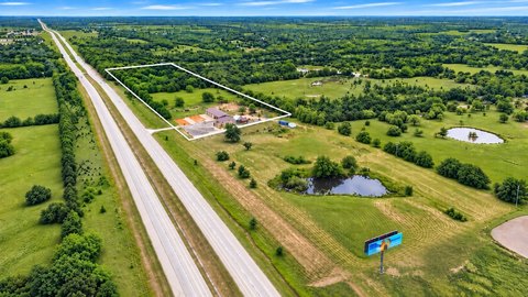 Commercial Land with Office Building